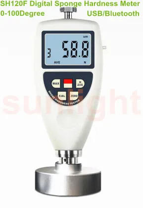 Professional Sponge Hardness Meter, Soft Foam Durometer SH120F