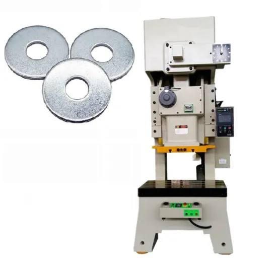 Stainless Steel Copper Thin Flat Gasket Washer Production Line Machine