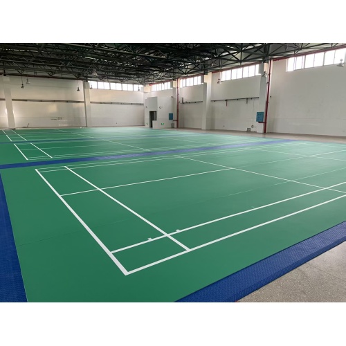 High Quality Indoor PVC Crystal Sand Sports Flooring
