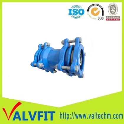 Ductile Iron PE Pipe Grip Coupling