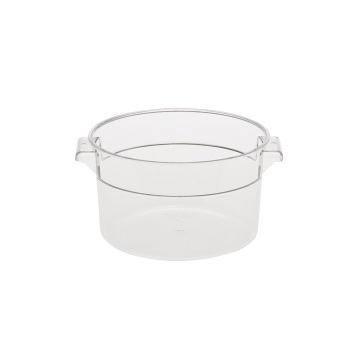 Transparent Plastic 2L Rice Storage Container - Kitchen Food Storage Box