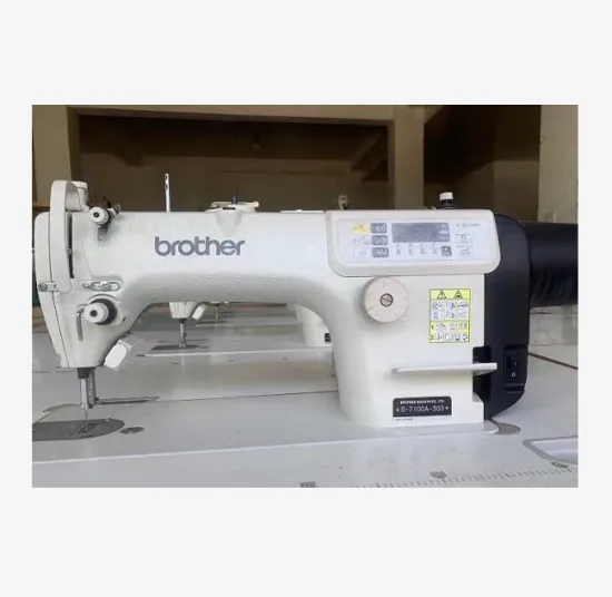 Brother 7100A Computer Direct Drive Sewing Machine with Original Mechanical Thread Trimmer