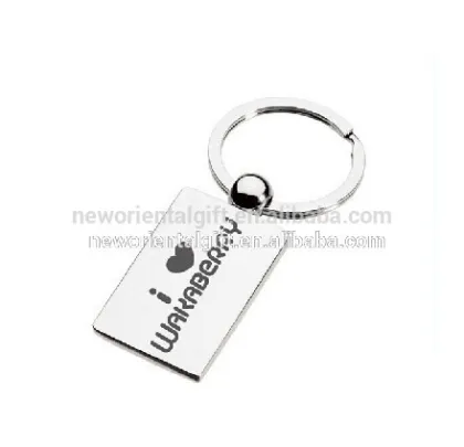 Fashion I Love Wakaberry Metal keychains