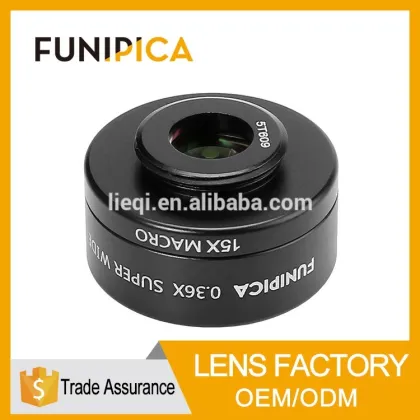 Wholesale mobile phone lenses 3in1 fish eye wide angle camera lenses with universal clip use