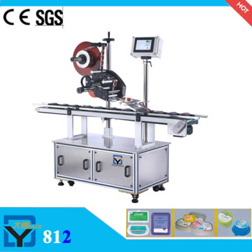 DY812 Automatic Flat Labeling Machine