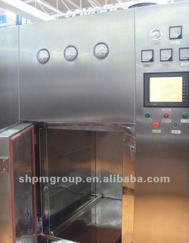 Hot air sterilizing oven