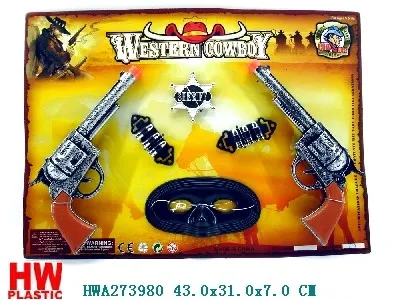 cowboy set toys