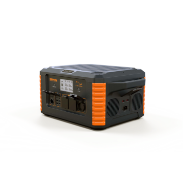 Solar charging Portable Power Station 2000W