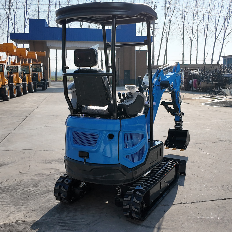 18C mini excavator 158