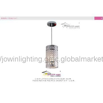 Chrome Modern Decorative Pendant Lamp