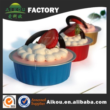 Cake mould use and container type aluminum foil cup