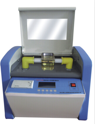 dielectric breakdown oil tester dielectric strength insulating oil test