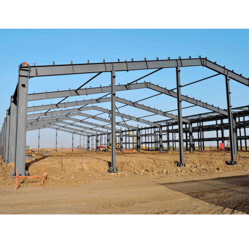 prefabricated steel warehouse structures factory sheds