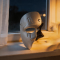 Cosplay de personagem de ação Raven Mask Delta