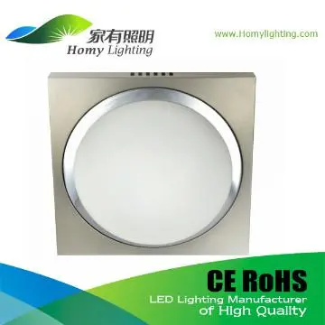 high lumen glass cover ceiling lamp