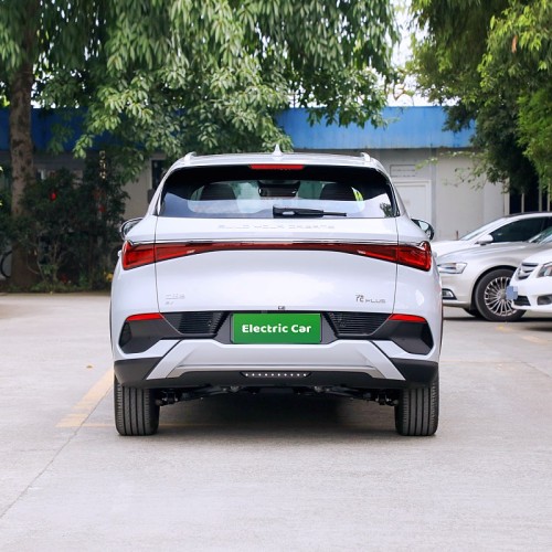 Pure electric compact byd yuan plus