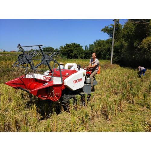 Crawler Diesel-Powered New Rice Combine Harvester