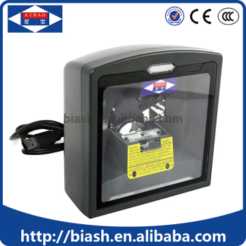 supermarket equipment laser barcode scanning machine