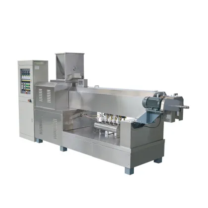 Fried Potato Chips and Snacks Processing Machine