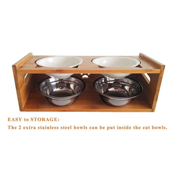 Pet Bowl With Feeding Platform