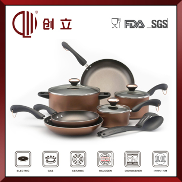 11PCS Porcelain Enamel Cookware