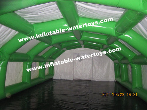 Customize Logo Inflatable Air Tent Medical For Red Cross