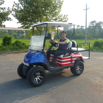 4seats golf cart gas power an off road