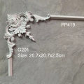 สไตล์ล่าสุด Samll European Size Pu Plain Panel Molding