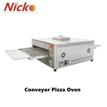 Bakery Equipment 30 Inches Electric Conveyor Pizza Oven