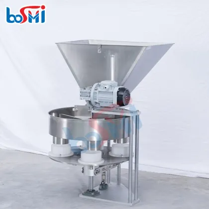 Volumetric Cup Sugar Rice Salt Weighing Packing Machine