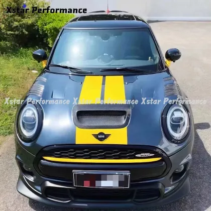 Carbon Fiber Hood Bonnet for Mini Cooper S F56 2014-2023 - Duell AG Style