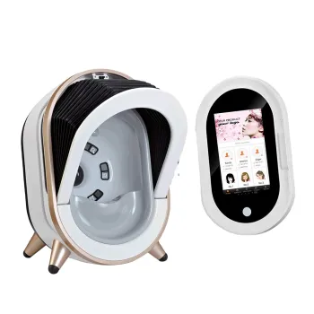 Big Screen Facial Analysis System: Skin Camera Analyzer