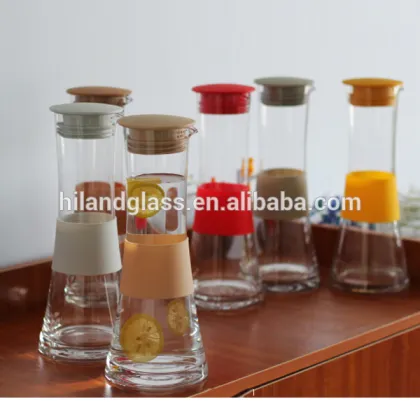High quality glass carafe