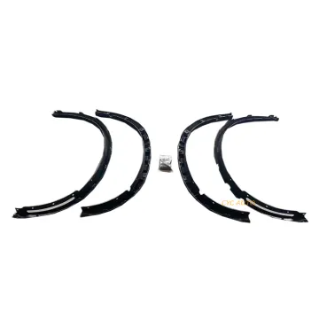 BMW X6 Wide Front Fender F16 Wheel Arches Bodykit