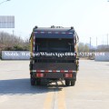 Howo 4x4 Camina de recolector de basura en contenedor desmontable
