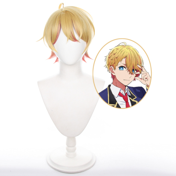 Ainizi 32 cm Short Akua Hoshino Cosplay parrucca
