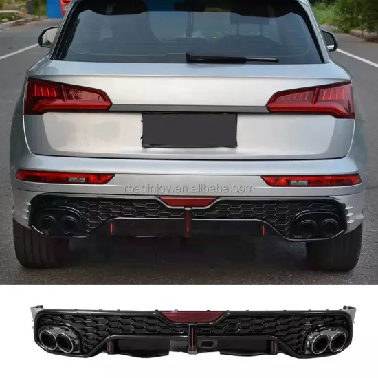 RSQ5 Rear Diffuser for Audi Q5/Q5L 2020-2022 - Upgrade RSQ5 Bumper Lip