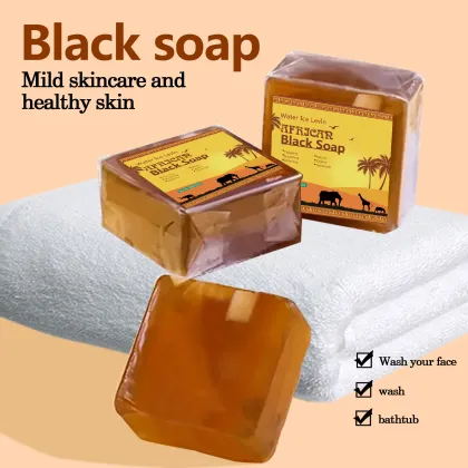 Benefits of African Black Soap: Body Cleansing, Skin Nourishment, Soothing, and Refreshment