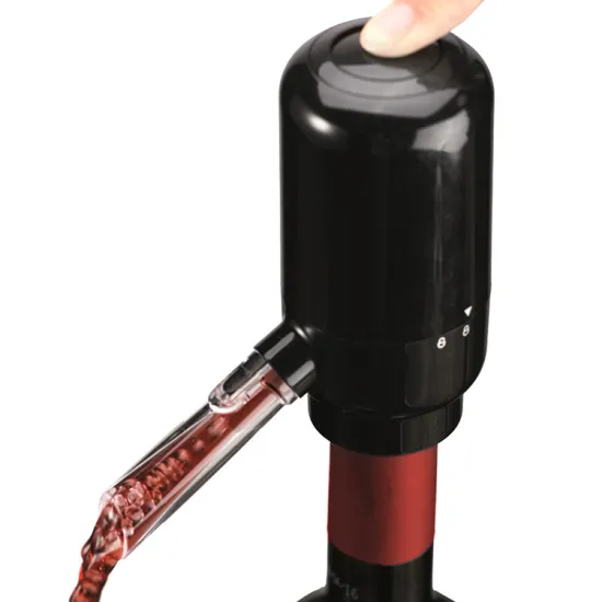 Portable Wine Dispenser: The Ultimate Bar Accessory for Wine Enthusiasts