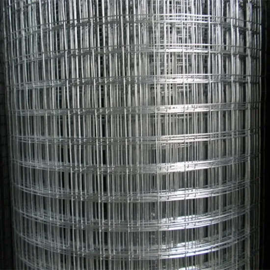 Redrawing welded wire mesh for construction