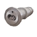 Single screw barrel for plastic extrusion parts/accessories