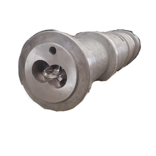 Corrosion-resistant screw and barrel