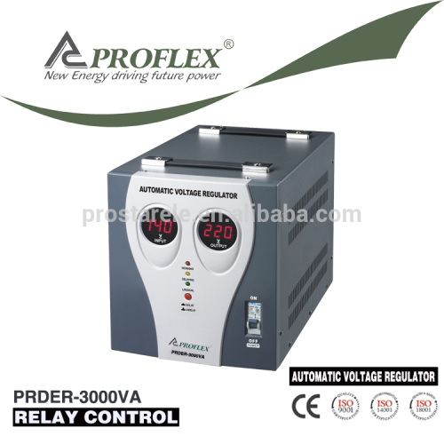 Auto Voltage Stabilizer Relay Type, 5kv Automatic Voltage Stabilizer