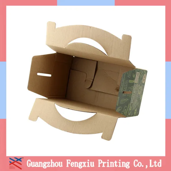 Guangzhou Fast Delivery Corrugated Paper Packaging Box