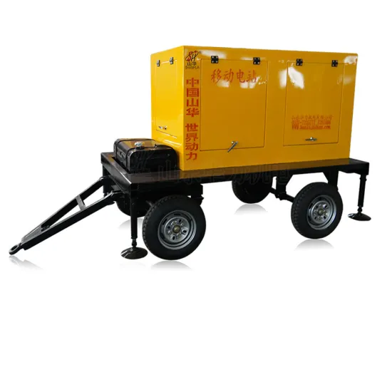 portable generator with cummins 38KVA engine