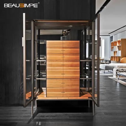 Minimalist Alambra Display Cabinet