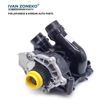 High-Quality Auto Cooling System Components for Volkswagen Audi - Ivan Zoneko 06H121026DD Water Pump Thermostat EA888 Engine