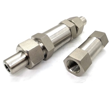 One-way Check Valve Stainless Steel Non-return Valve with Ferrule Joint