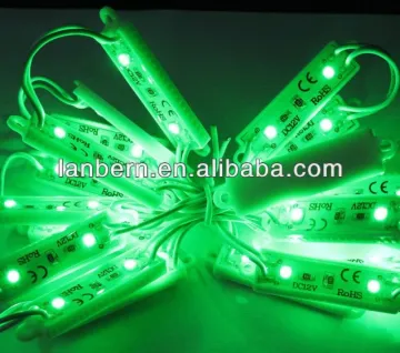 High brightness 2013 new china advertising room decoration Module 3528smd 3leds 12v small waterproof led lights 3years warranty