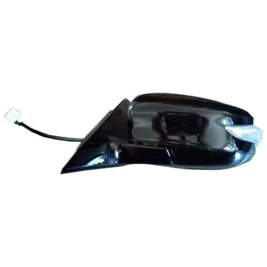 Electric Folding Rearview Mirrors with Lamp Heating for Nissan Teana 2013